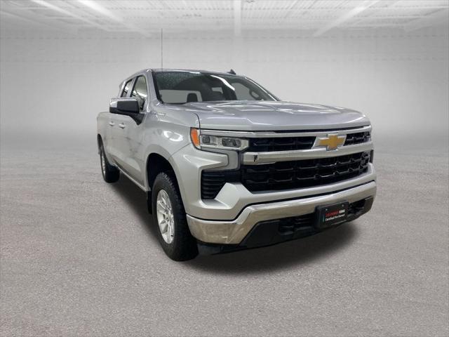 2022 Chevrolet Silverado 1500 4WD Double Cab Standard Bed LT