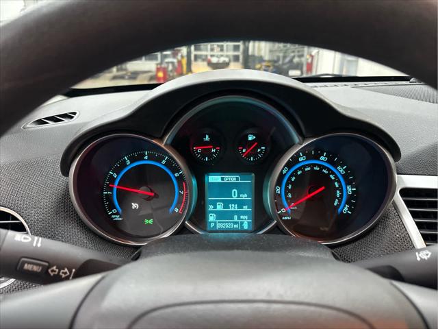 Used 2015 Chevrolet Cruze For Sale in Wilmington, OH