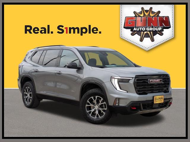 2025 GMC Acadia AWD AT4