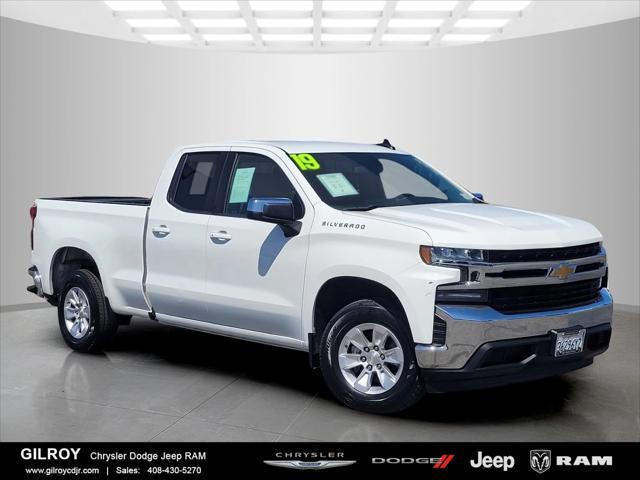 2019 Chevrolet Silverado 1500 LT