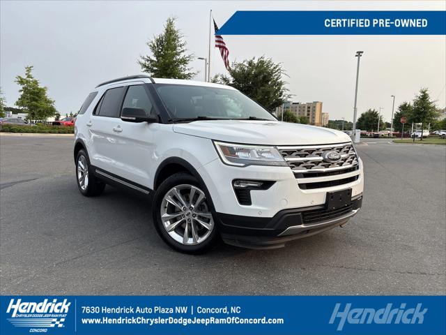 2018 Ford Explorer XLT