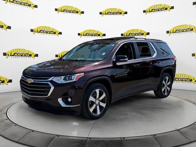 2021 Chevrolet Traverse AWD LT Leather