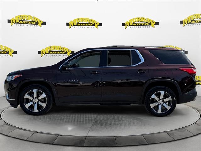 2021 Chevrolet Traverse AWD LT Leather