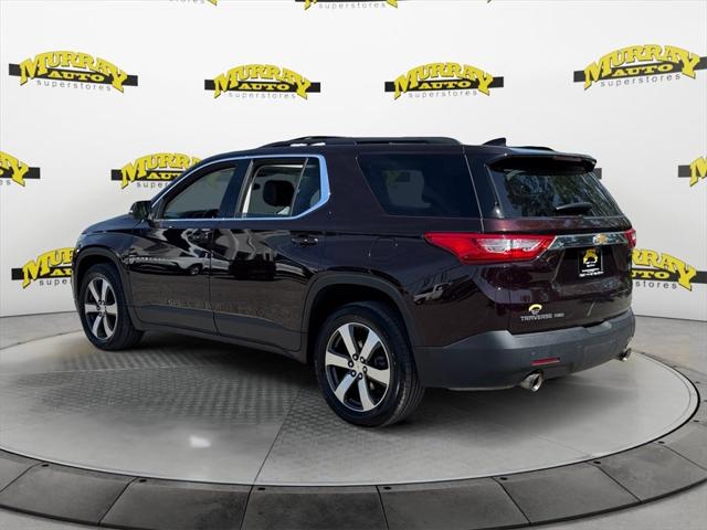 2021 Chevrolet Traverse AWD LT Leather