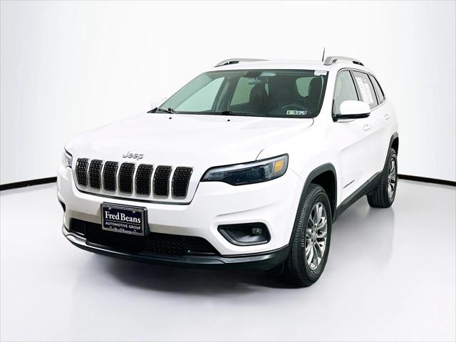 2020 Jeep Cherokee Latitude Plus 4X4