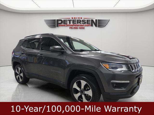 2020 Jeep Compass Latitude 4X4