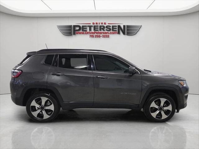 2020 Jeep Compass Latitude 4X4