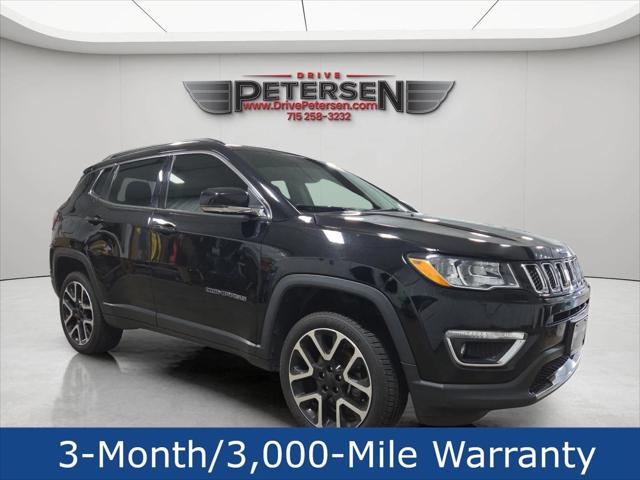 2018 Jeep Compass Limited 4x4