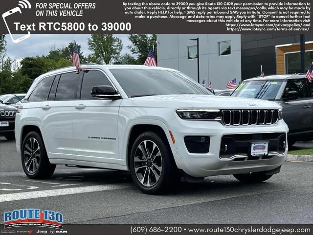 2022 Jeep Grand Cherokee Overland 4x4