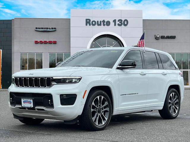 2022 Jeep Grand Cherokee Overland 4x4