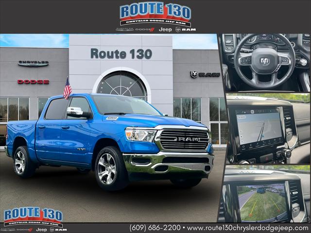 2024 RAM 1500 Laramie Crew Cab 4x4 57 Box