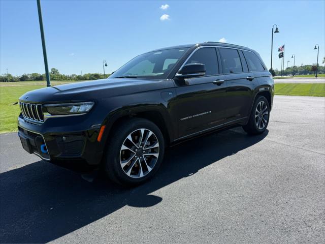 2022 Jeep Grand Cherokee 4xe Overland 4x4 2022 Jeep Grand Cherokee 4xe Overland 4x4