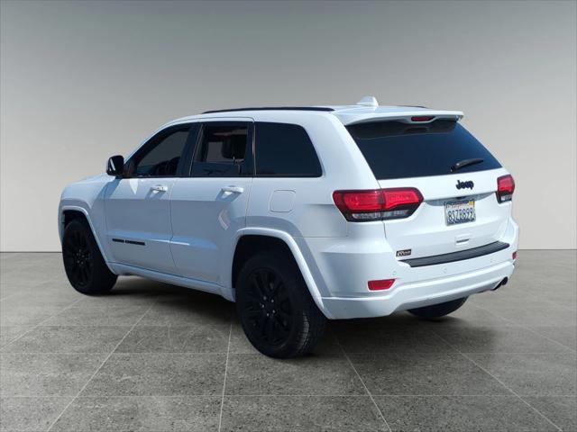 2020 Jeep Grand Cherokee Altitude 4X2