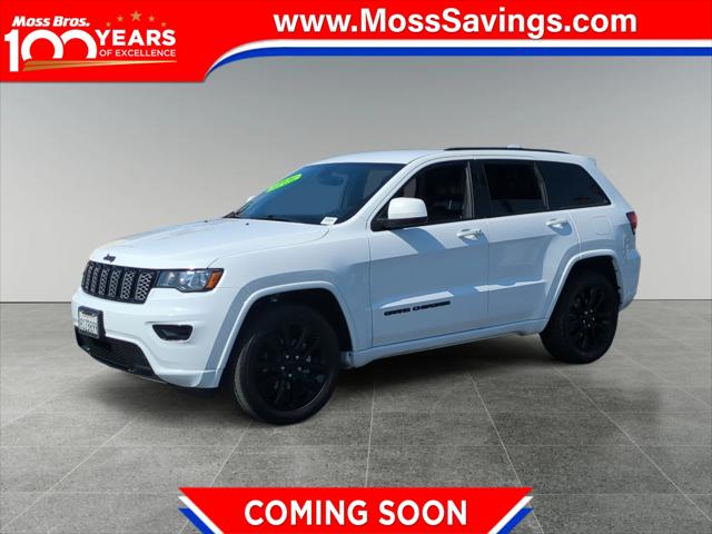 2020 Jeep Grand Cherokee Altitude 4X2