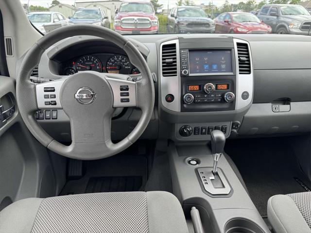 2021 Nissan Frontier Crew Cab SV 4x4