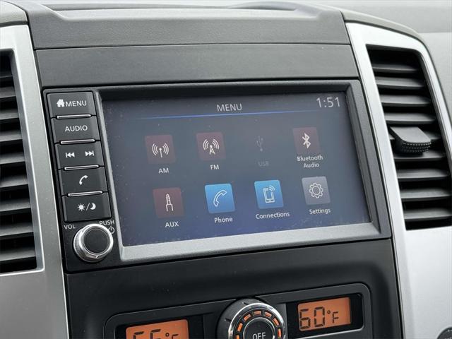 2021 Nissan Frontier Crew Cab SV 4x4