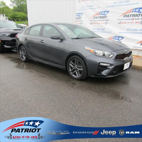 2021 Kia Forte GT-Line