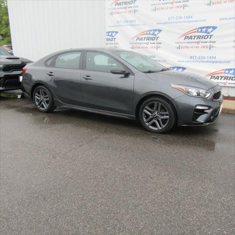 2021 Kia Forte GT-Line