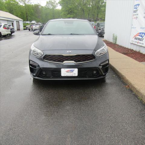 2021 Kia Forte GT-Line