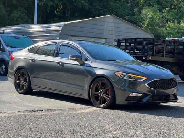 2017 Ford Fusion Sport