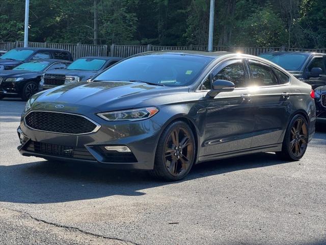 2017 Ford Fusion Sport