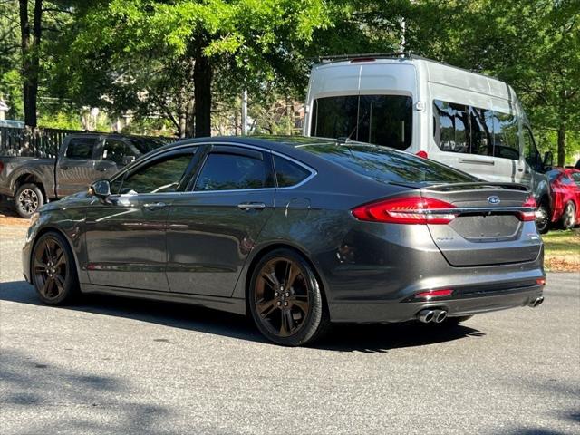 2017 Ford Fusion Sport