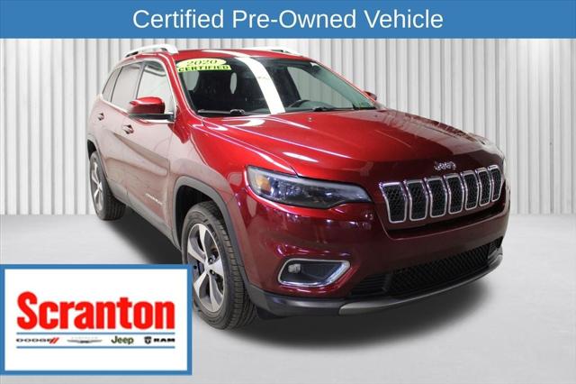 2020 Jeep Cherokee Limited 4X4