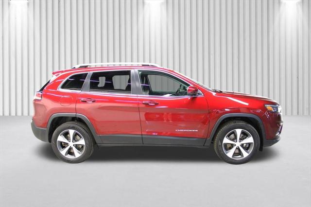 2020 Jeep Cherokee Limited 4X4