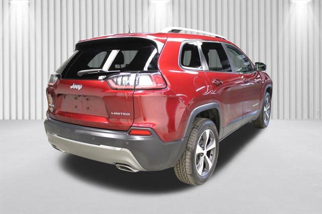 2020 Jeep Cherokee Limited 4X4