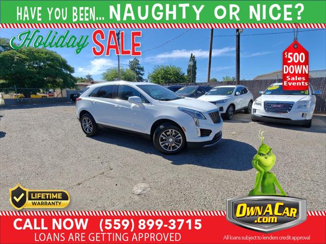 2023 Cadillac XT5 FWD Premium Luxury for sale in Fresno, CA