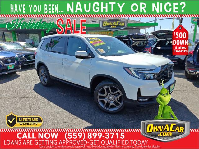 2022 Honda Passport 2WD EX-L for sale in Fresno, CA