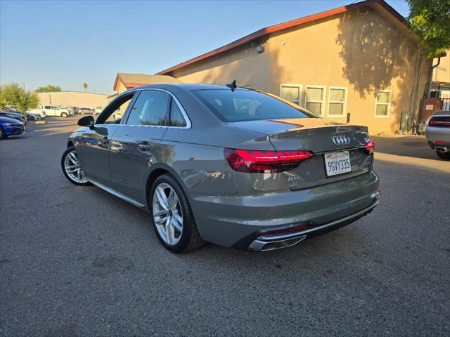 2023 Audi A4 Premium Plus 45 TFSI S line quattro S tronic