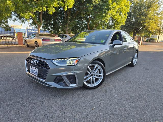 2023 Audi A4 Premium Plus 45 TFSI S line quattro S tronic