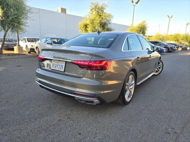 2023 Audi A4 Premium Plus 45 TFSI S line quattro S tronic