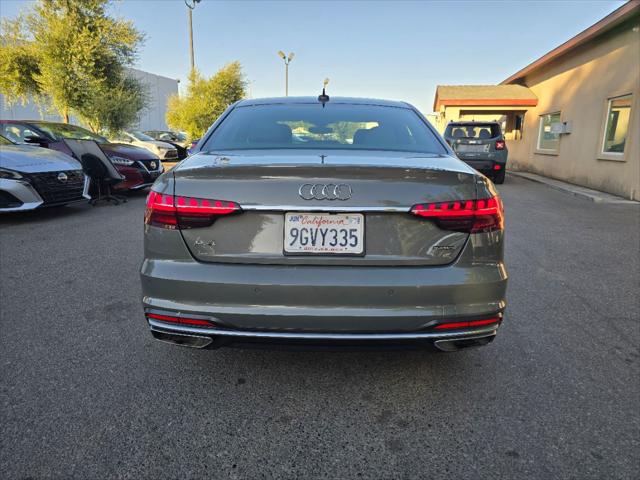 2023 Audi A4 Premium Plus 45 TFSI S line quattro S tronic