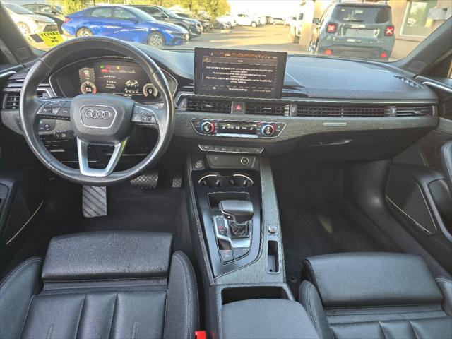2023 Audi A4 Premium Plus 45 TFSI S line quattro S tronic