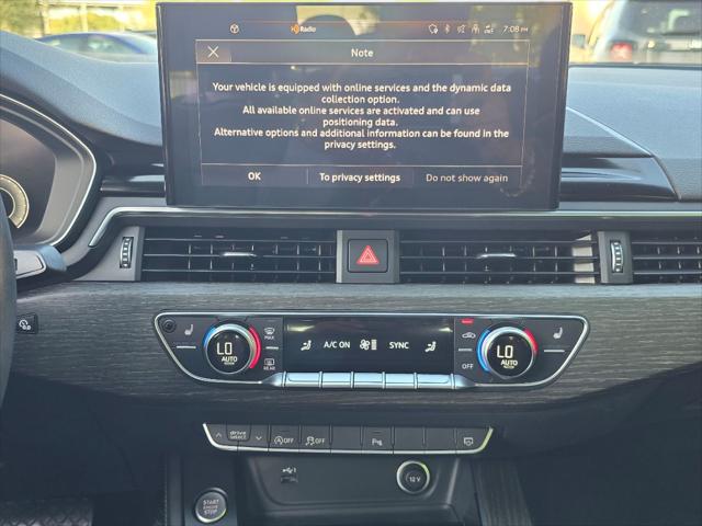 2023 Audi A4 Premium Plus 45 TFSI S line quattro S tronic