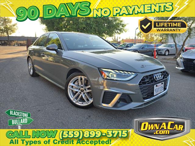 2023 Audi A4 Premium Plus 45 TFSI S line quattro S tronic for sale in Fresno, CA