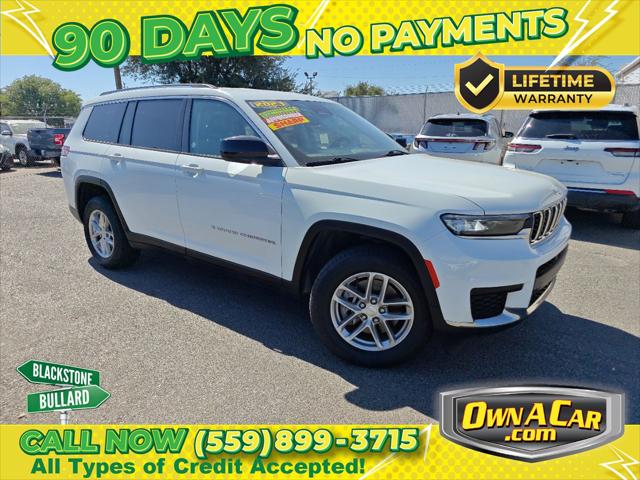 2023 Jeep Grand Cherokee L Laredo 4x4 for sale in Fresno, CA