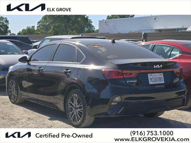 2023 Kia Forte GT-Line for sale in Elk Grove, CA