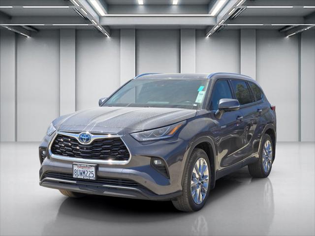 2021 Toyota Highlander Hybrid Limited