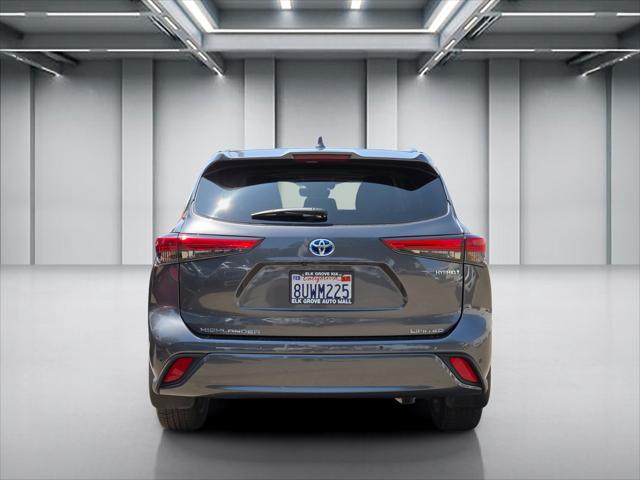2021 Toyota Highlander Hybrid Limited