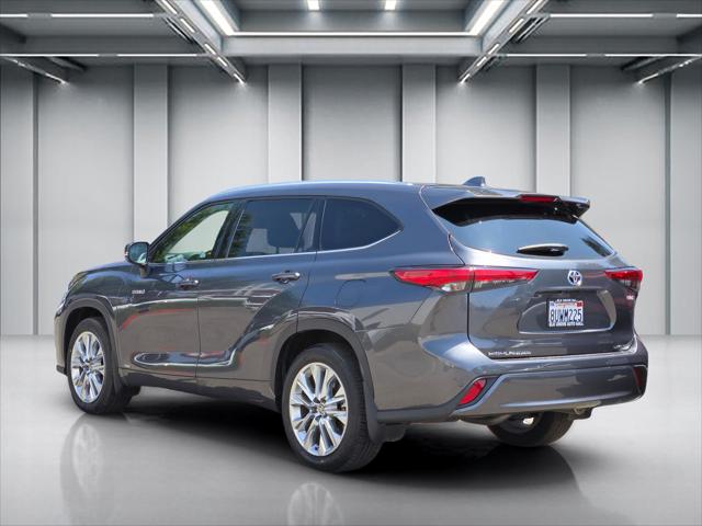 2021 Toyota Highlander Hybrid Limited