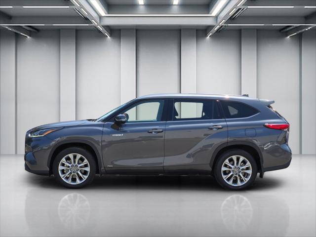 2021 Toyota Highlander Hybrid Limited