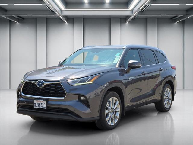 2021 Toyota Highlander Hybrid Limited