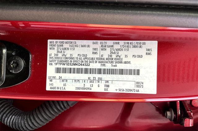 Used 2021 Ford F-150 For Sale in Olive Branch, MS