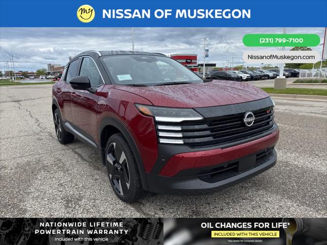 2025 Nissan Kicks SR Intelligent AWD for sale in Muskegon, MI