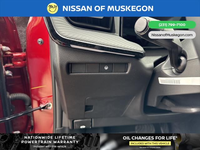 2025 Nissan Kicks SR Intelligent AWD