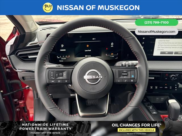2025 Nissan Kicks SR Intelligent AWD