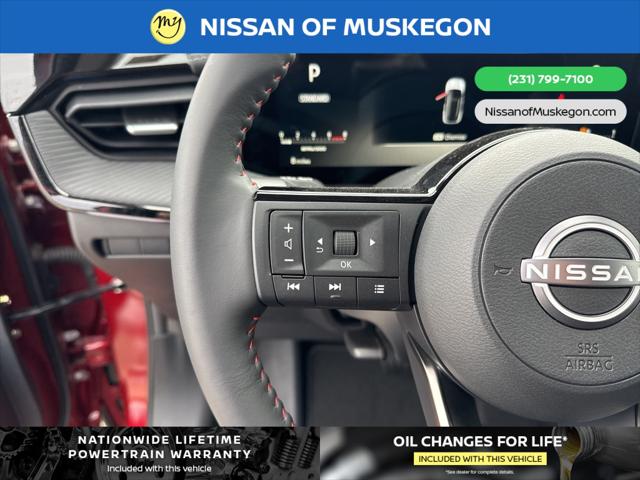 2025 Nissan Kicks SR Intelligent AWD